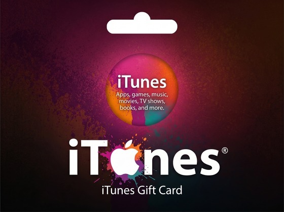 iTunes Gift Card US