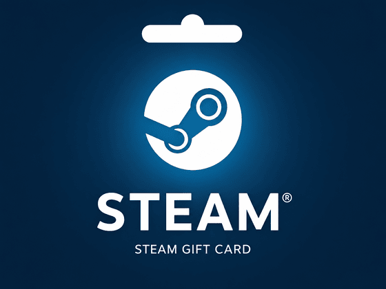 Steam Gift Card