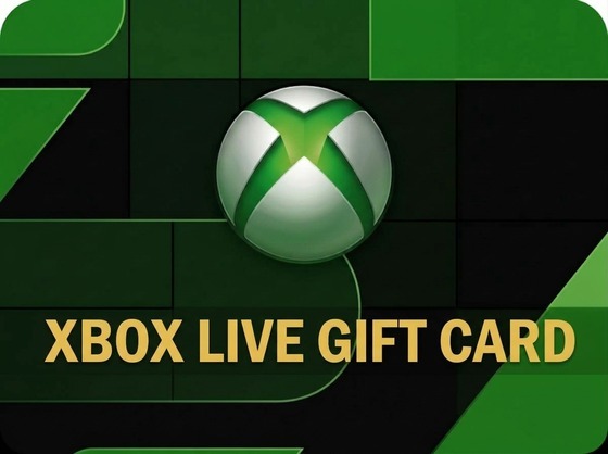 XBOX Live Gift Card